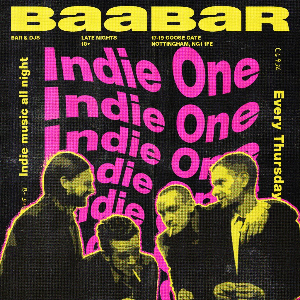 The Indie One Baa Bar Nottingham Nottingham