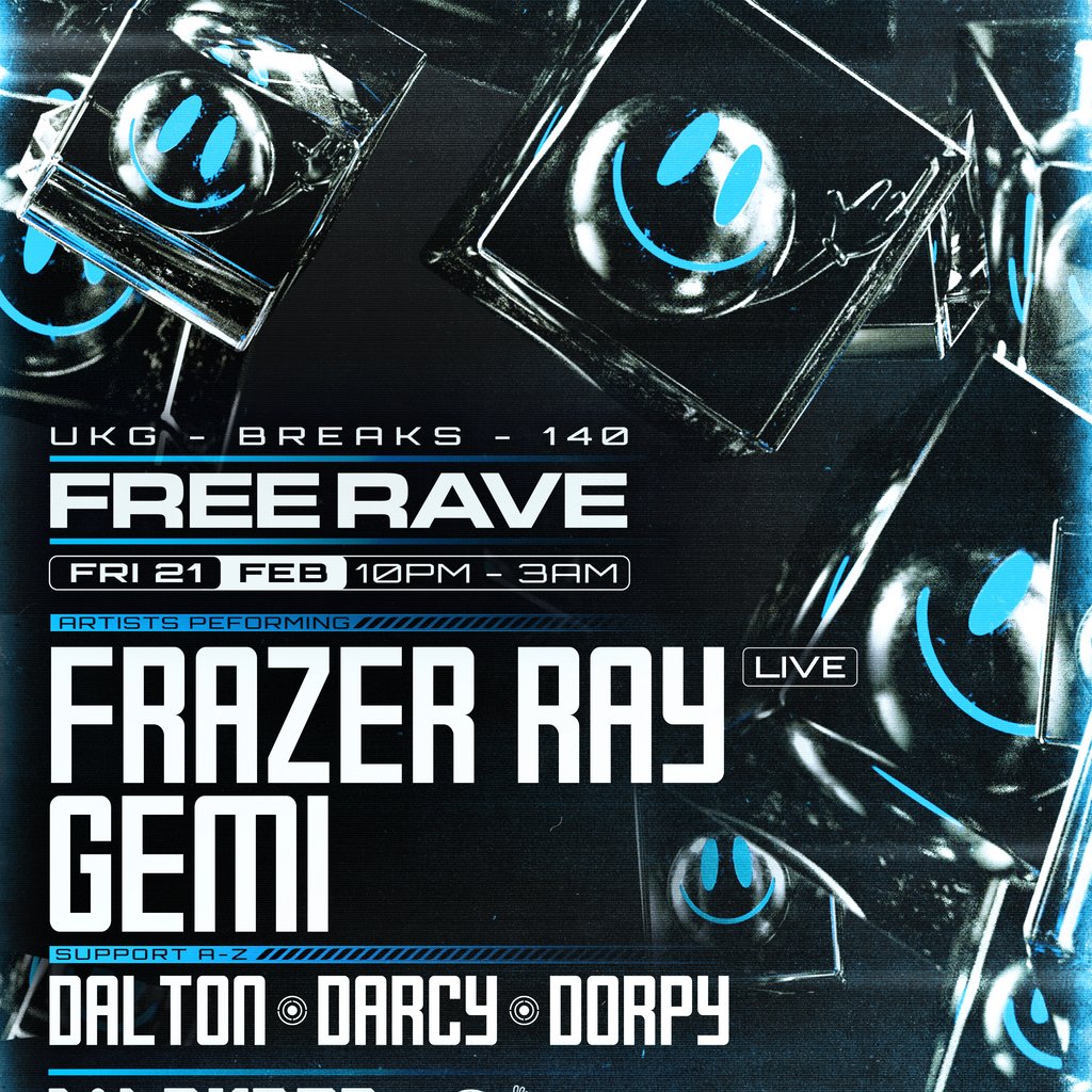 Wide Eyes: Frazer Ray (Live) + Gemi [Free Rave] Lakota Bristol