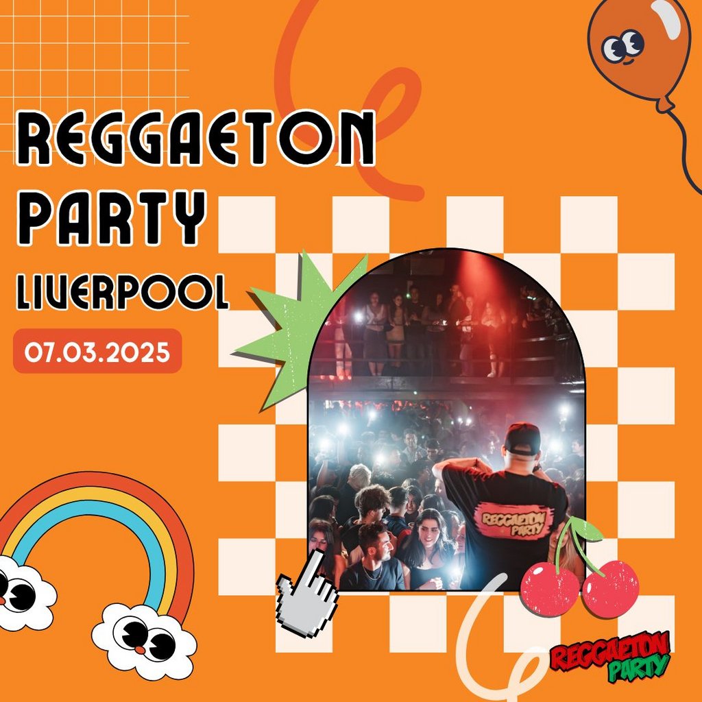 Reggaeton Party (Liverpool) Arts Club Liverpool