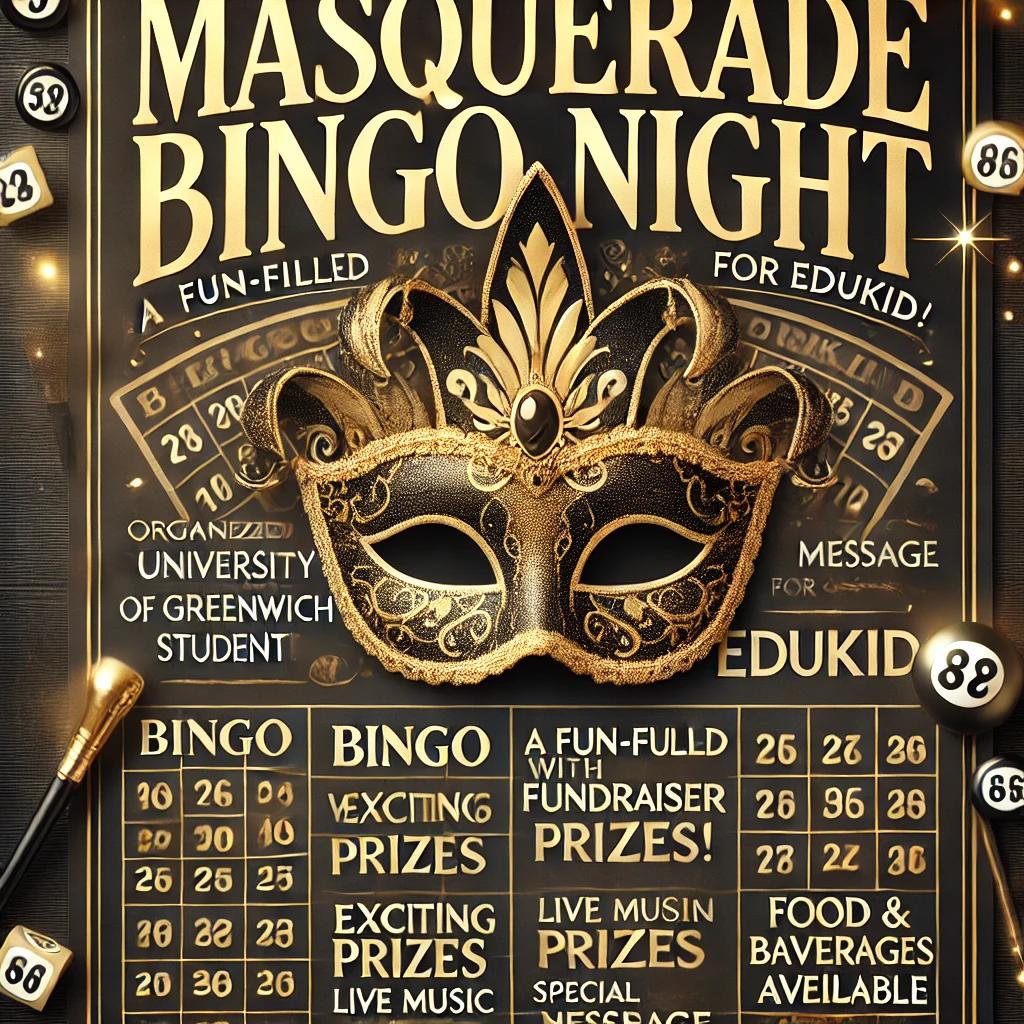 Masquerade Bingo Night The Mitre London London