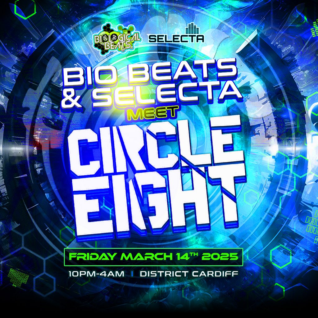 Bio Beats Cardiff -DJ Hazard District Cardiff Cardiff