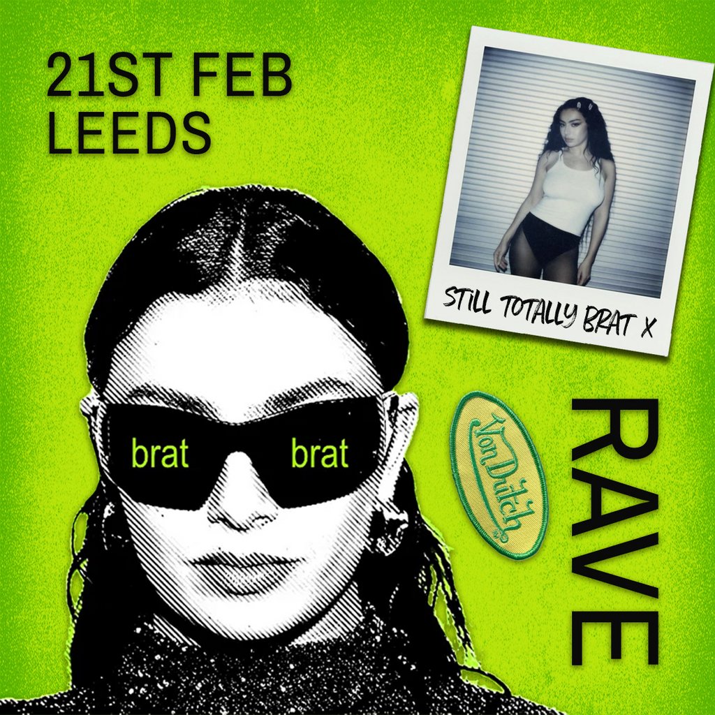 Brat Rave HiFi Club Leeds