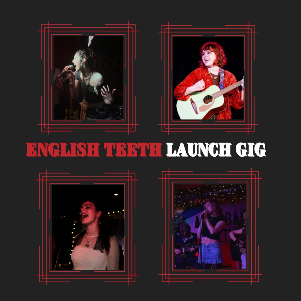 English Teeth Launch Gig! Outpost Liverpool Liverpool