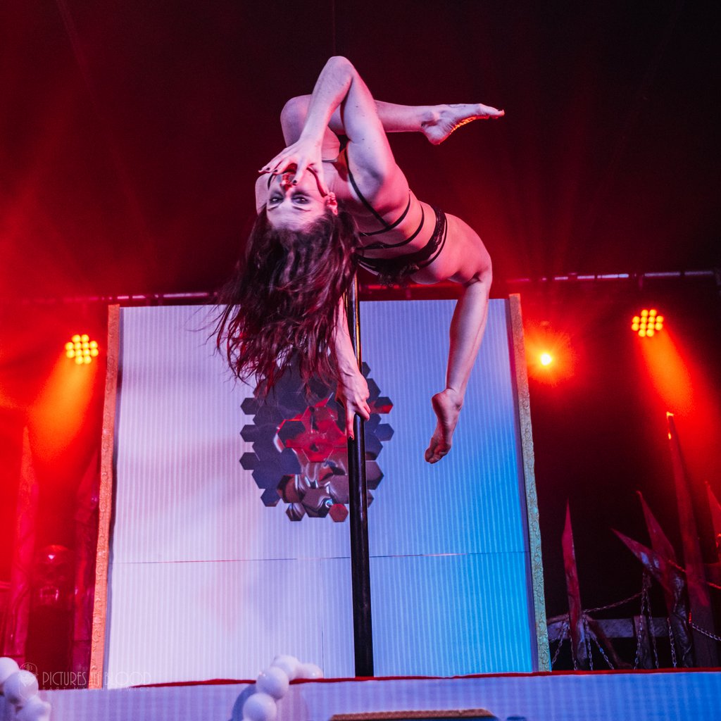 Cabaret Murder - She Loves Me NOT The Voodoo Rooms (ballroom) Edinburgh