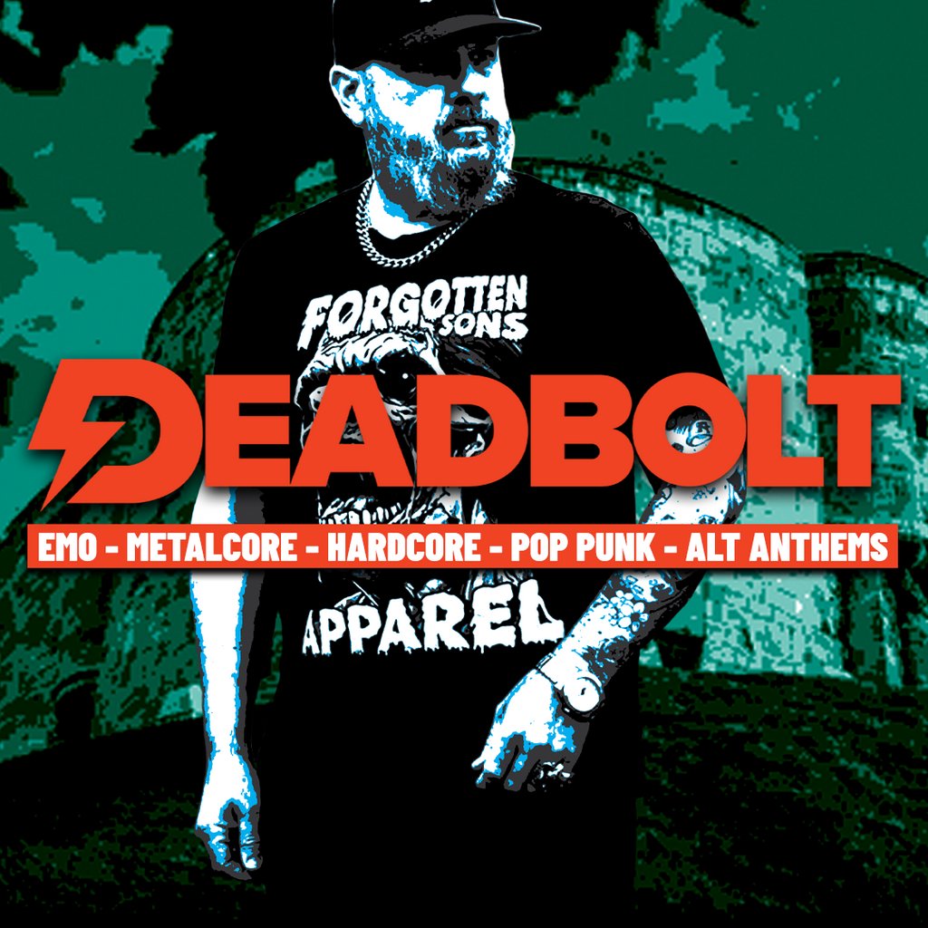 Deadbolt - York | Forgotten Sons Apparel Takeover The Drawing Board And Bluebox York
