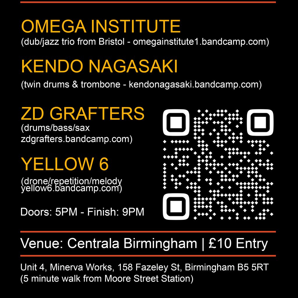 Hidden Mantra Presents... Centrala 158 Fazeley Street