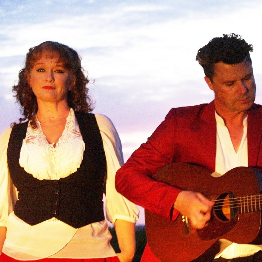 Kathryn Roberts and Sean Lakeman Landmark Arts Centre Teddington