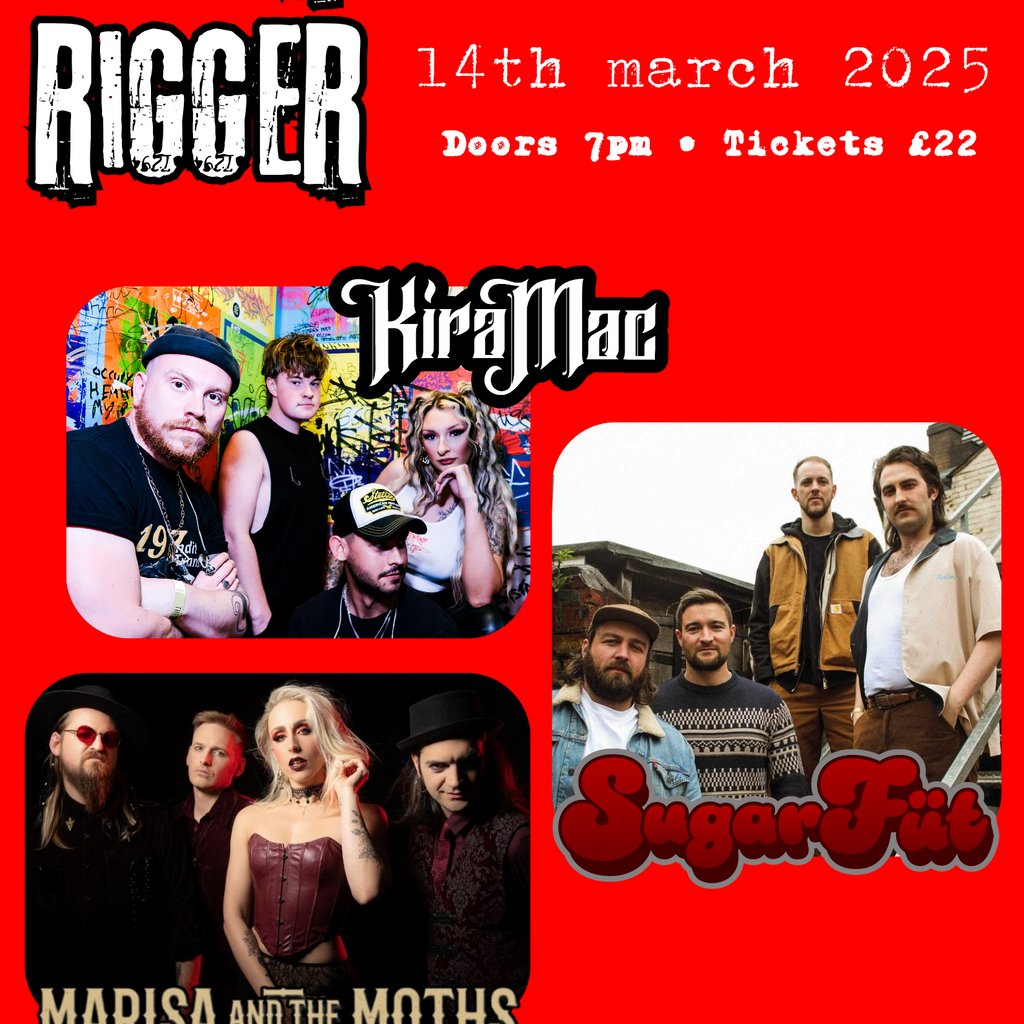 Save The Rigger - night of bands The Rigger Venue Newcastle
