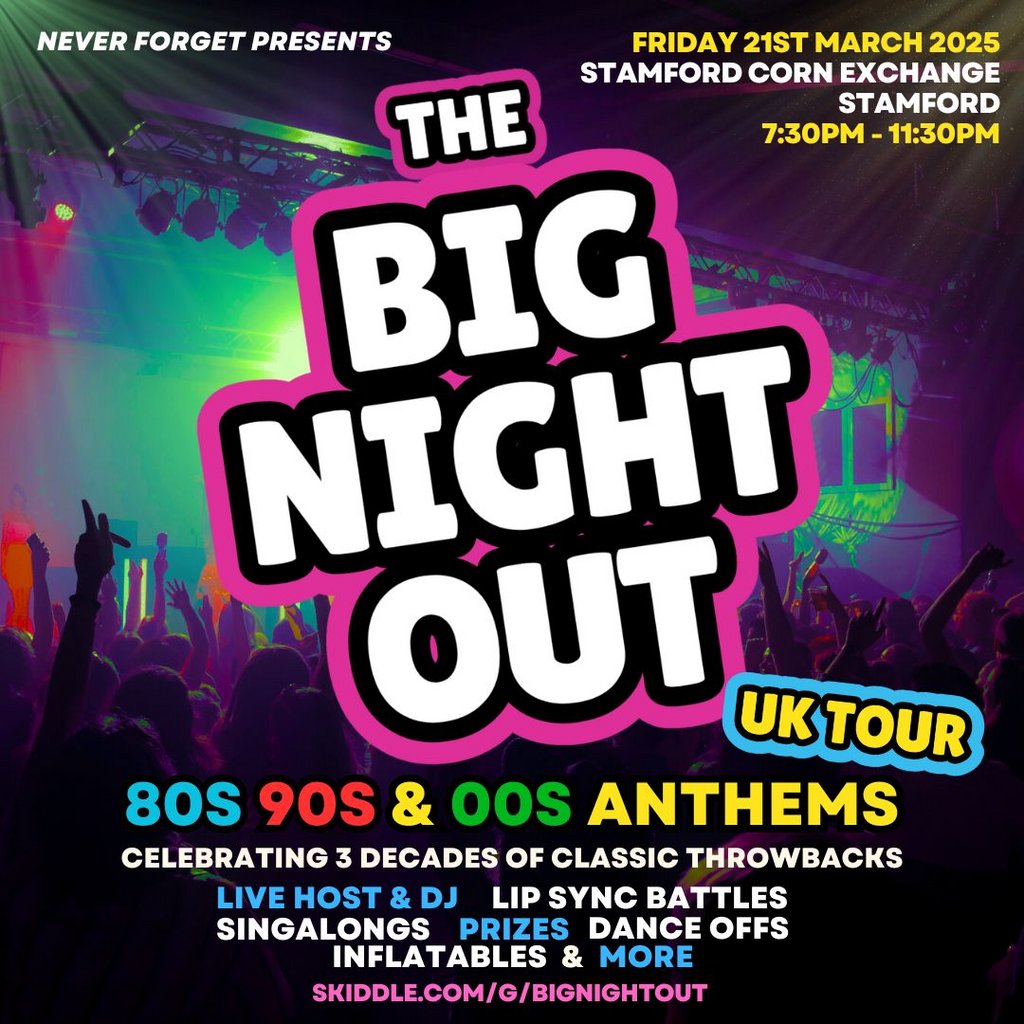 The BIG NIGHT OUT - 80s