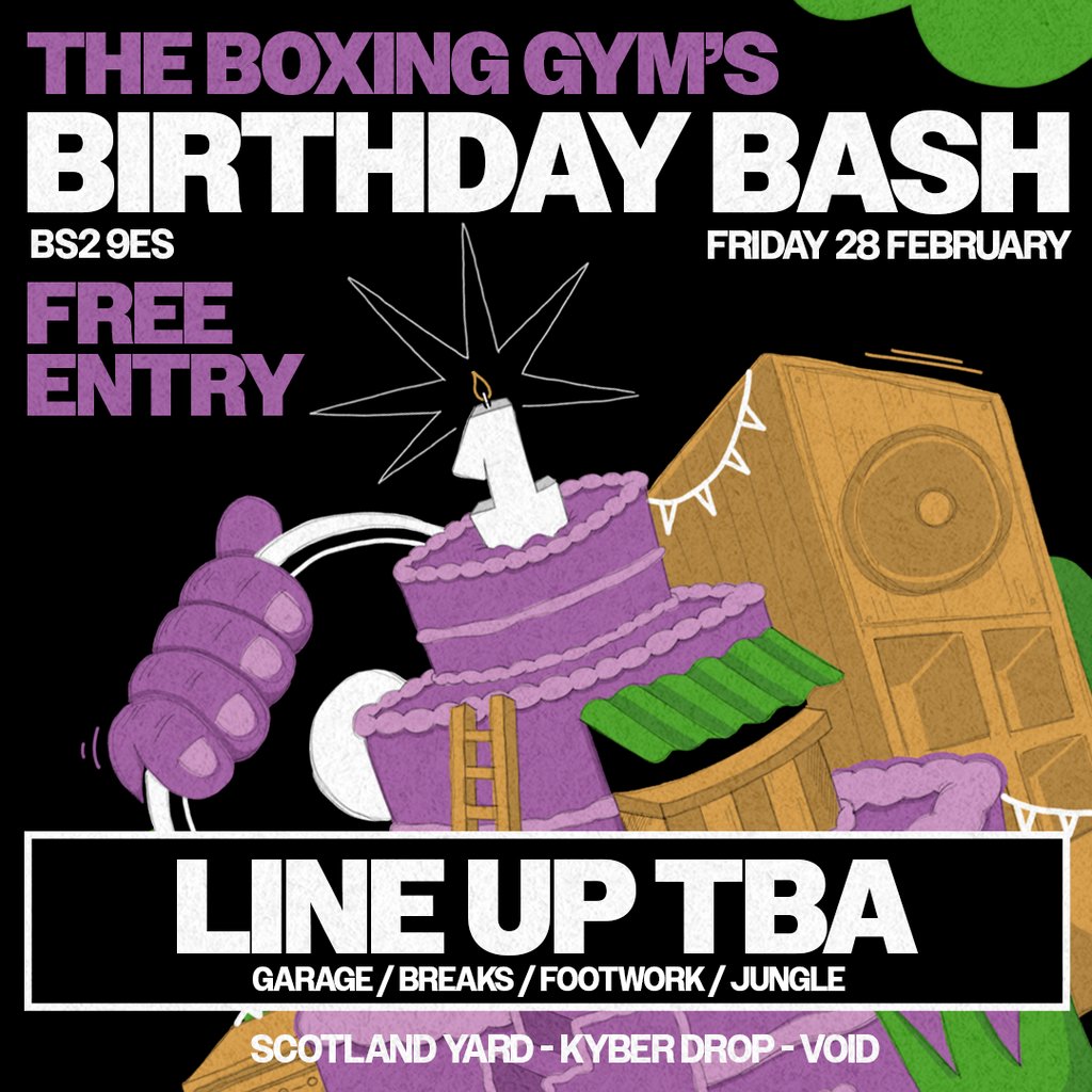 The Boxing Gym's Big Birthday Bash! The Boxing Gym Bristol