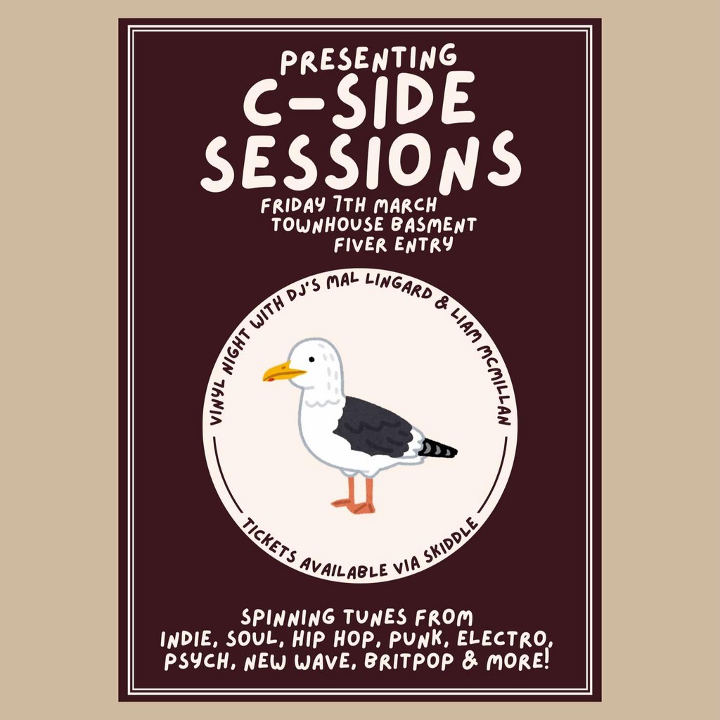 C-SIDE Sessions The Townhouse Basement Barrow-in-Furness