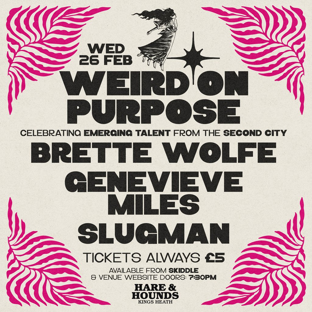 Weird On Purpose w/ Brette Wolfe