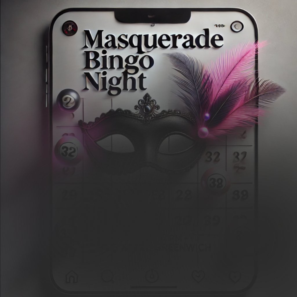 Masquerade Bingo Night The Mitre