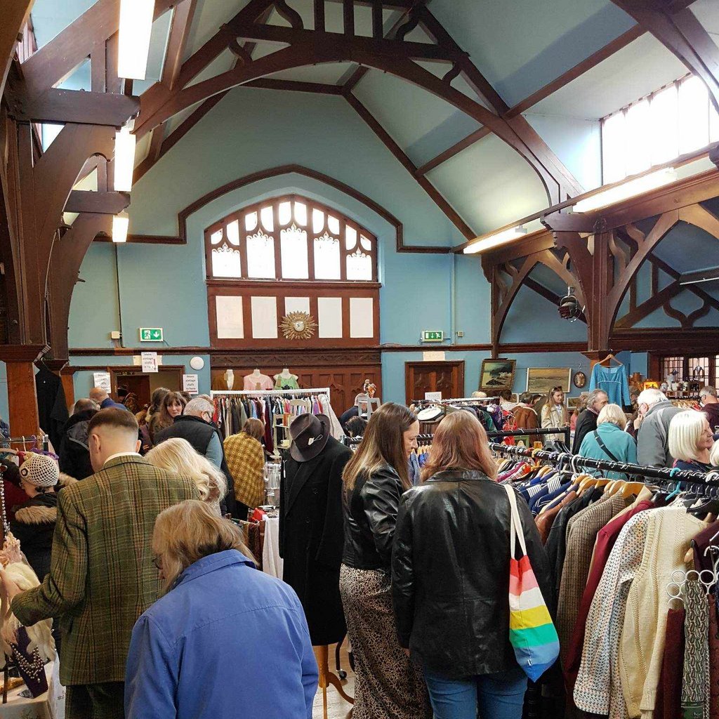 Saltburn Vintage Fair Saltburn Community Theatre Saltburn-by-the-Sea