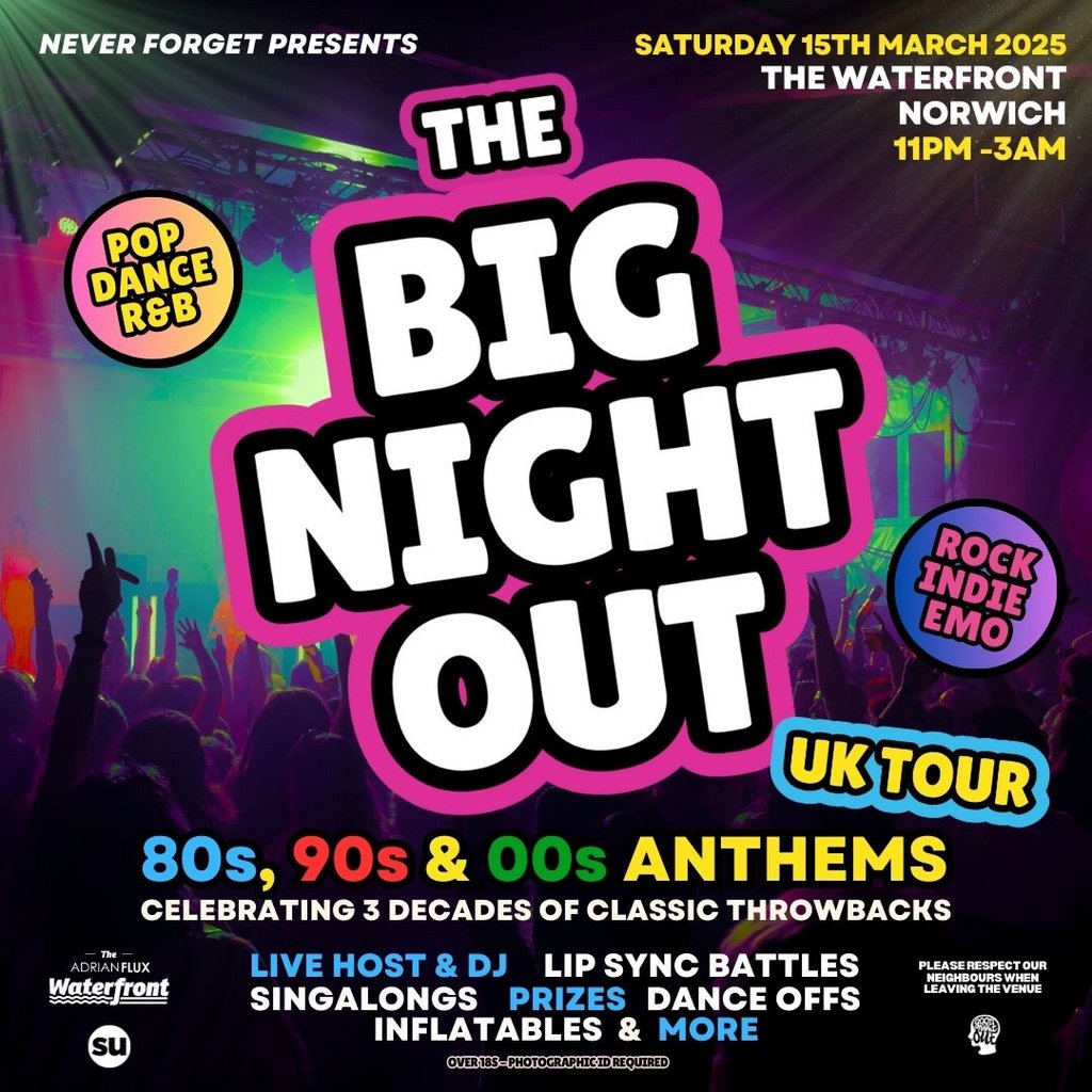 The BIG NIGHT OUT 80s