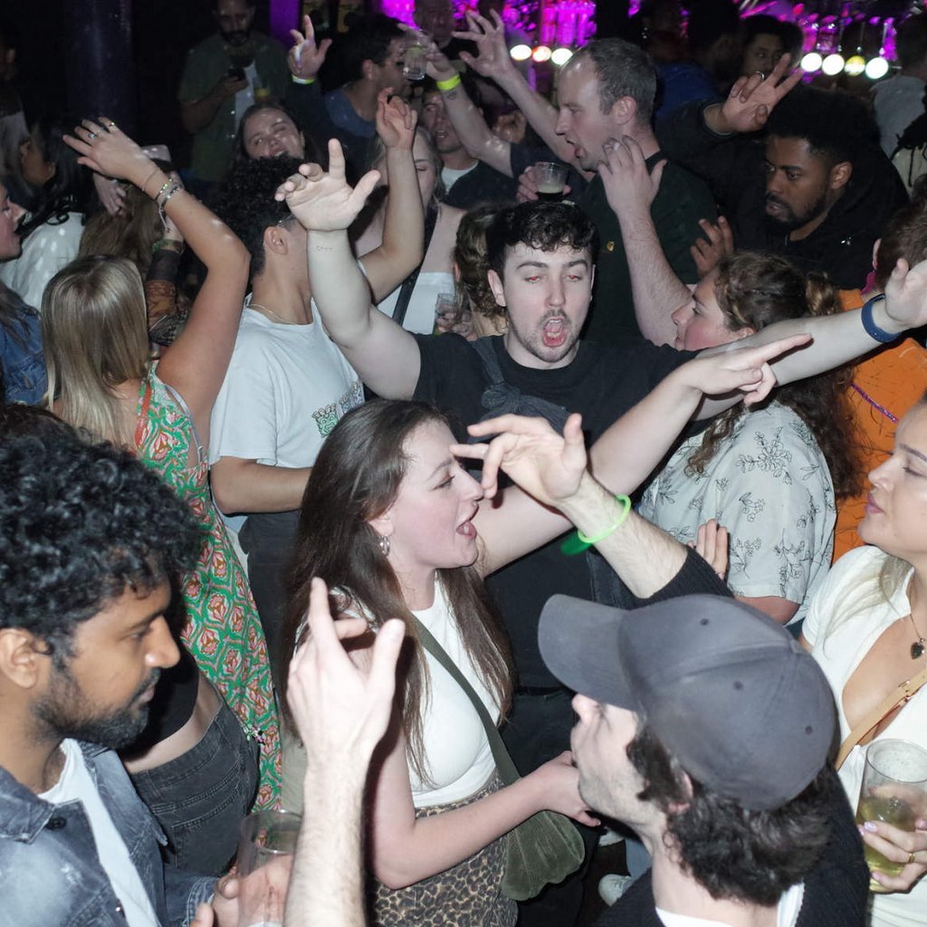 Brixton MegaPop party Effra Social Brixton