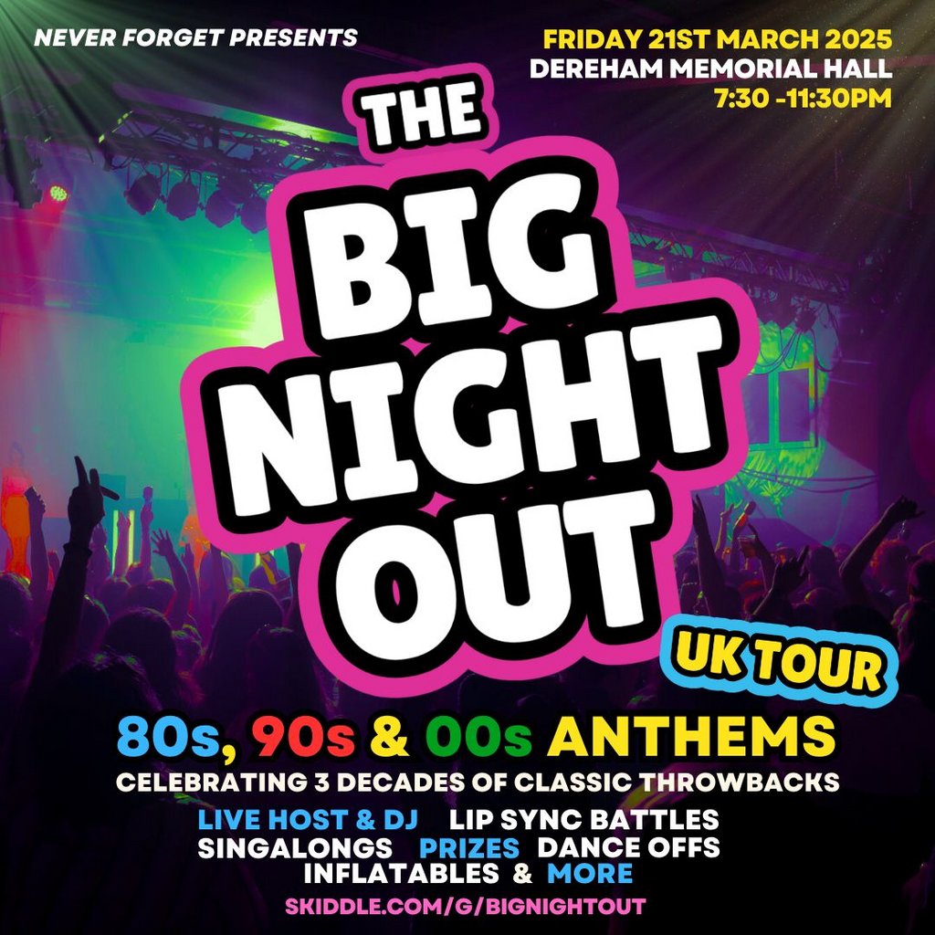 The BIG NIGHT OUT - 80s