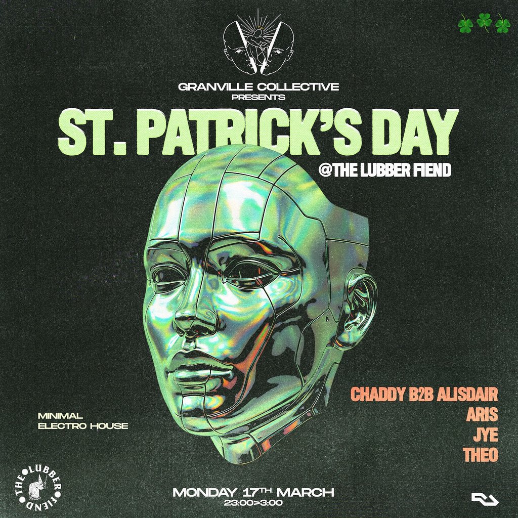 Granville Collective - St. Patrick's Day The Lubber Fiend Newcastle Upon Tyne
