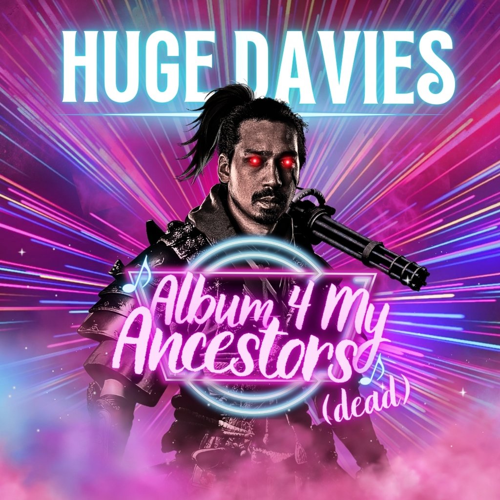 Huge Davies: Album For My Ancestors (Dead) The North Wall Arts Centre Summertown