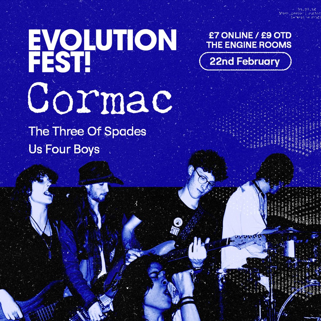 Evolution Fest! Cormac