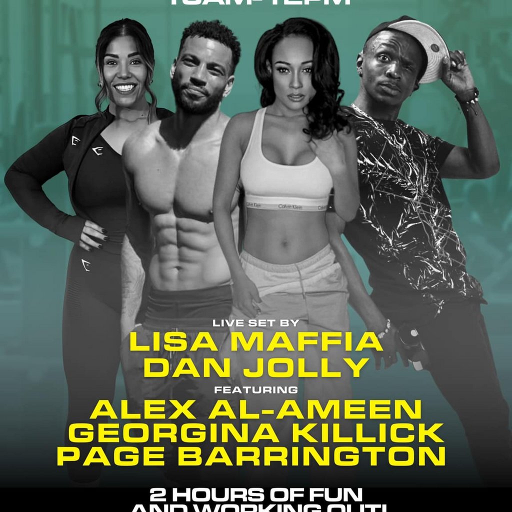 UK Garage Workout BOXPARK CROYDON CROYDON