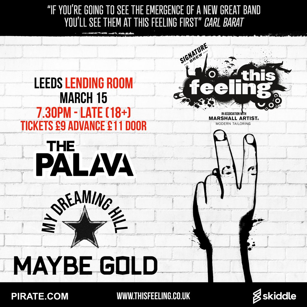 This Feeling - Leeds Lending Room Leeds