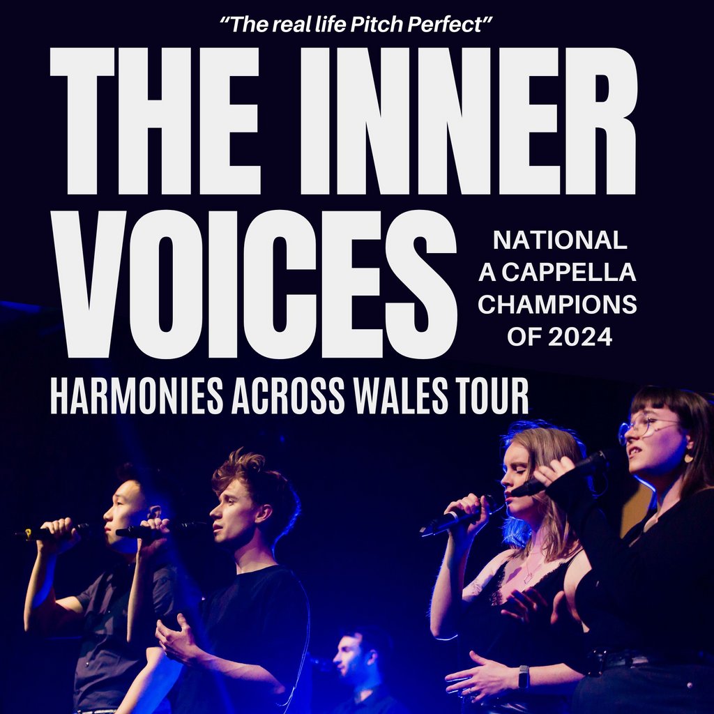 Harmonies of Wales 'the inner voices' a cappella tour Pontardawe Arts Centre Pontardawe