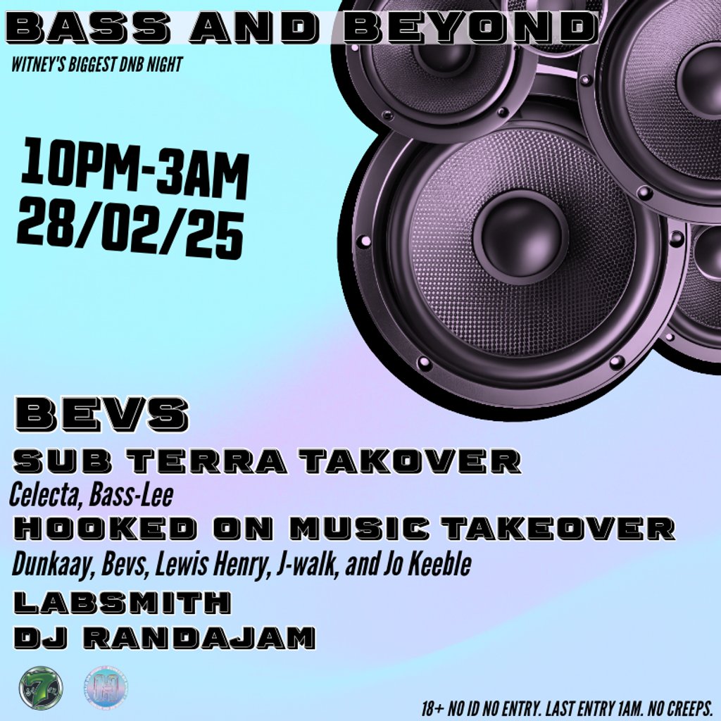 Bass And Beyond Studio Se7en Witney