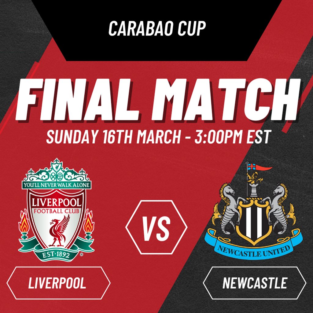 Carabao Cup Final at Ten Streets Social Ten Streets Social Liverpool
