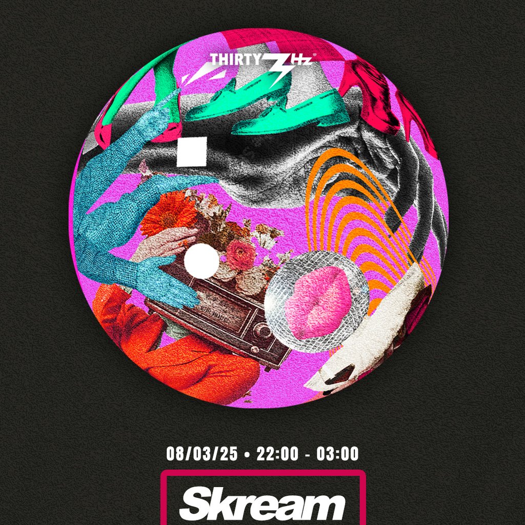 Skream Thirty3Hz Guildford