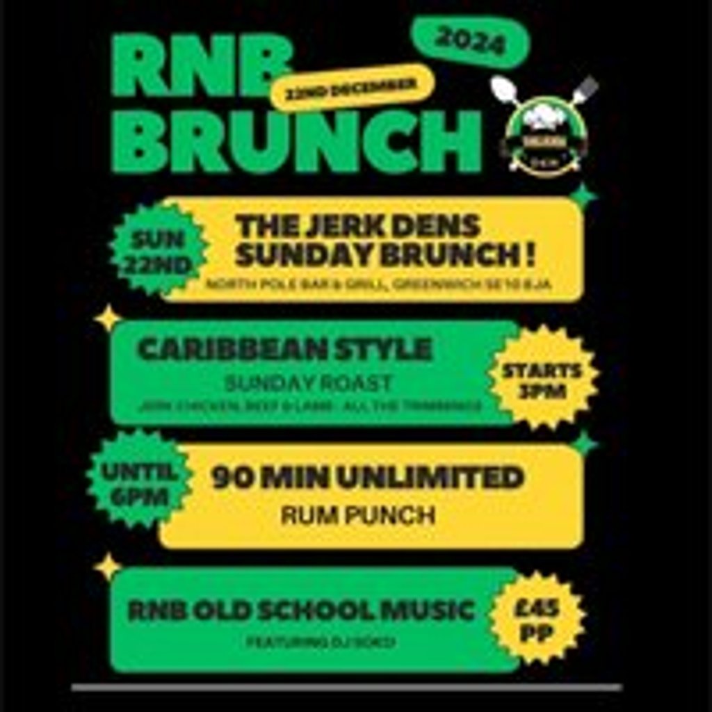 Caribbean Brunch North Pole London