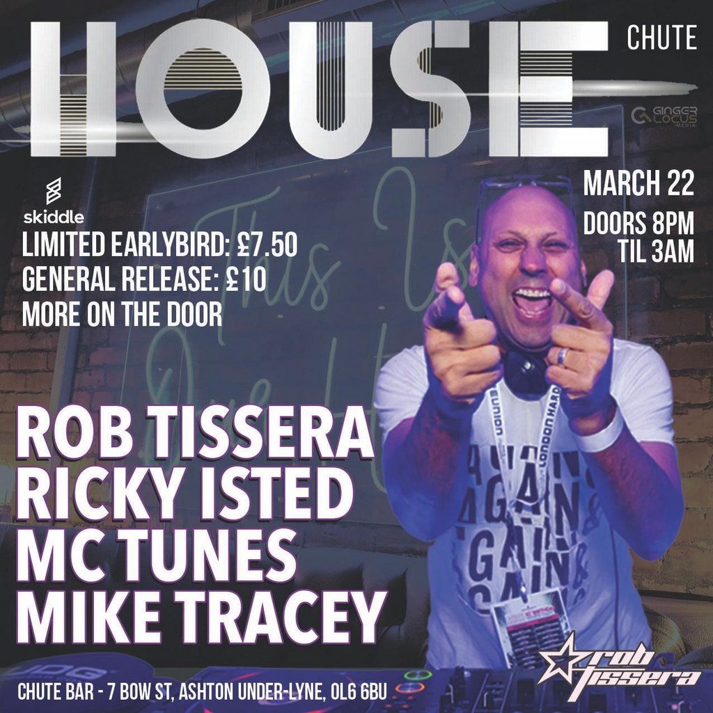 HOUSE at Chute Bar - Rob Tissera