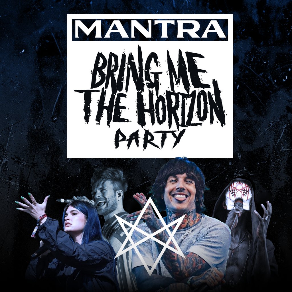 Mantra - Bring Me The Horizon Party | Milton Keynes The Craufurd Arms Milton Keynes