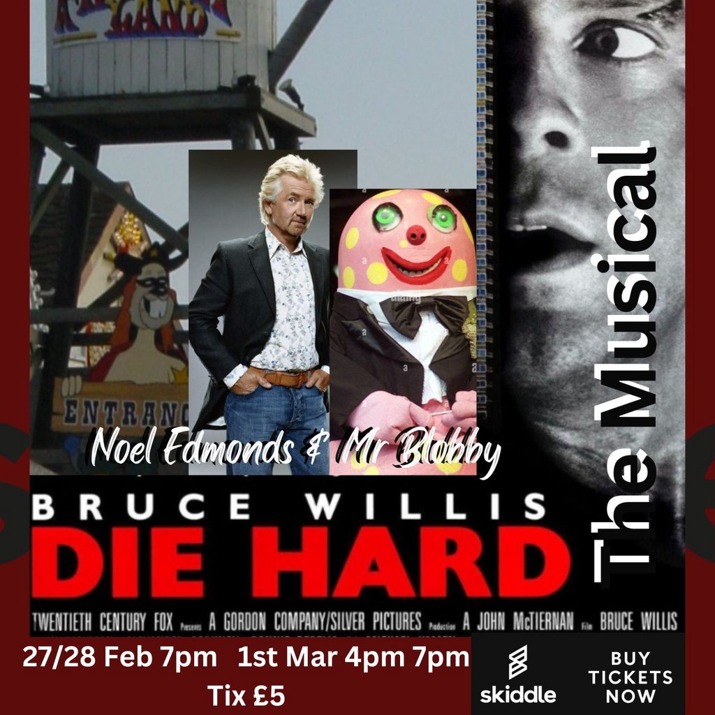 Die Hard: The Musical West End Playhouse Morecambe