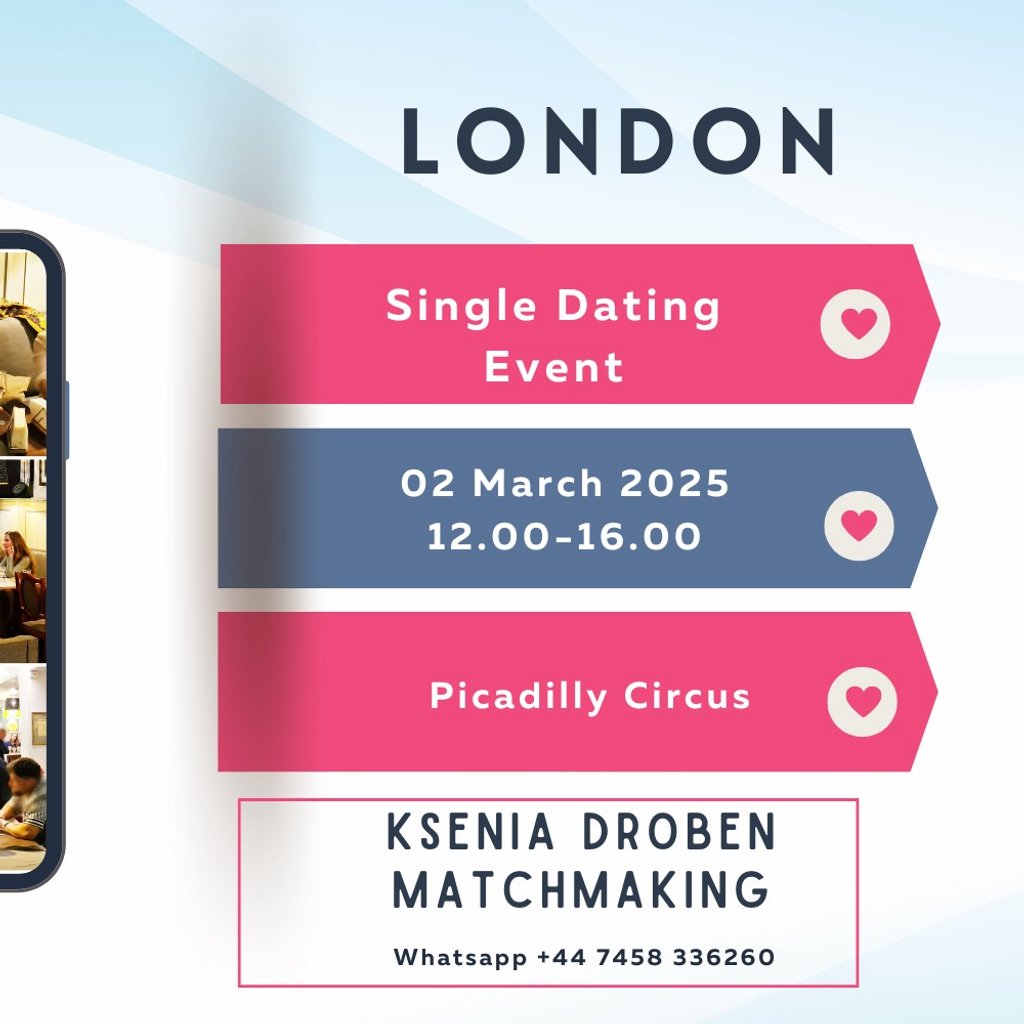 Single Dating Event in London Karma Sanctum Soho   London London