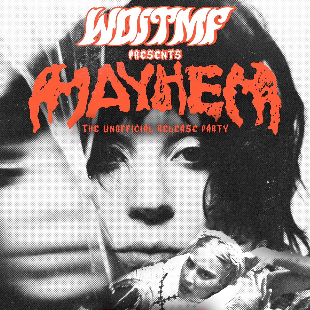 WDITMF present Mayhem - An Unofficial Lady Gaga Album Launch YES Basement Manchester
