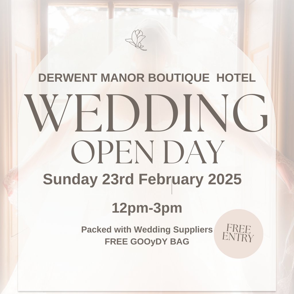 Derwent Manor Boutique Hotel Wedding Open Day Derwent Manor Hotel Consett