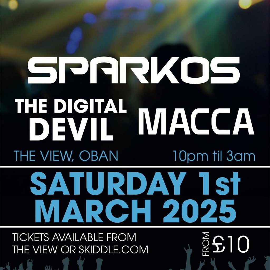 Relentless Sparkos Digital Devil Macca The View Oban Oban