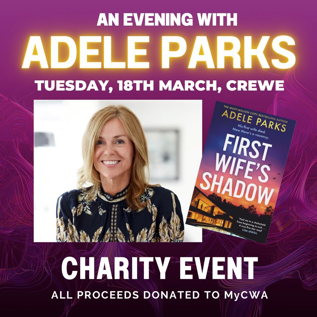 An Evening with Adele Parks Mornflake Stadium Crewe
