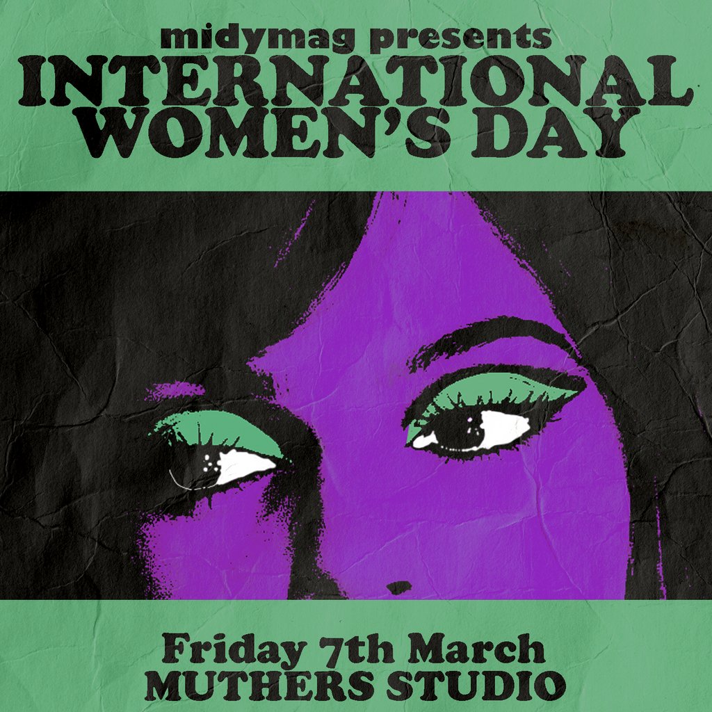 MIDYMAG - International Women's Day Muthers Studio Birmingham