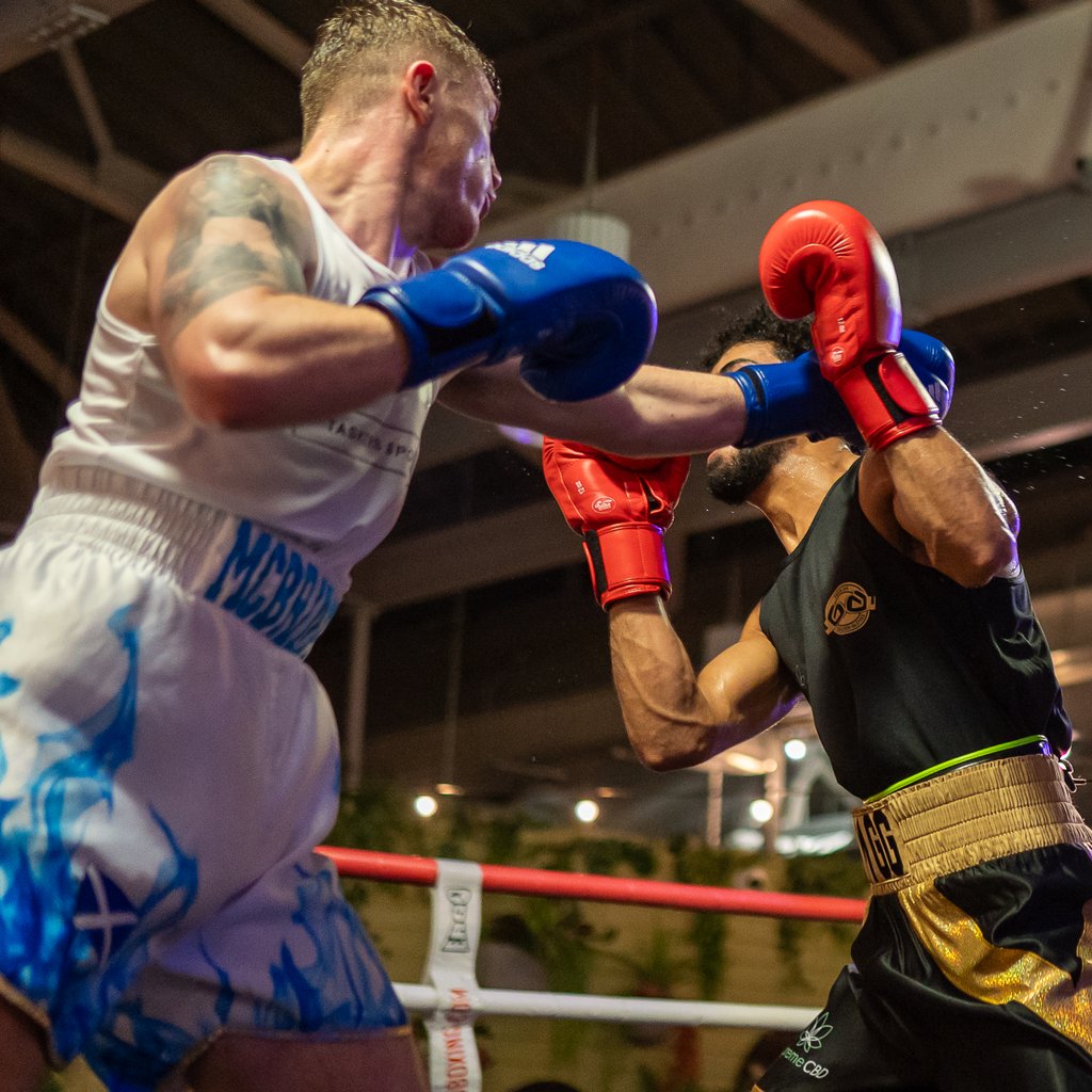 A night of amateur boxing The Bold