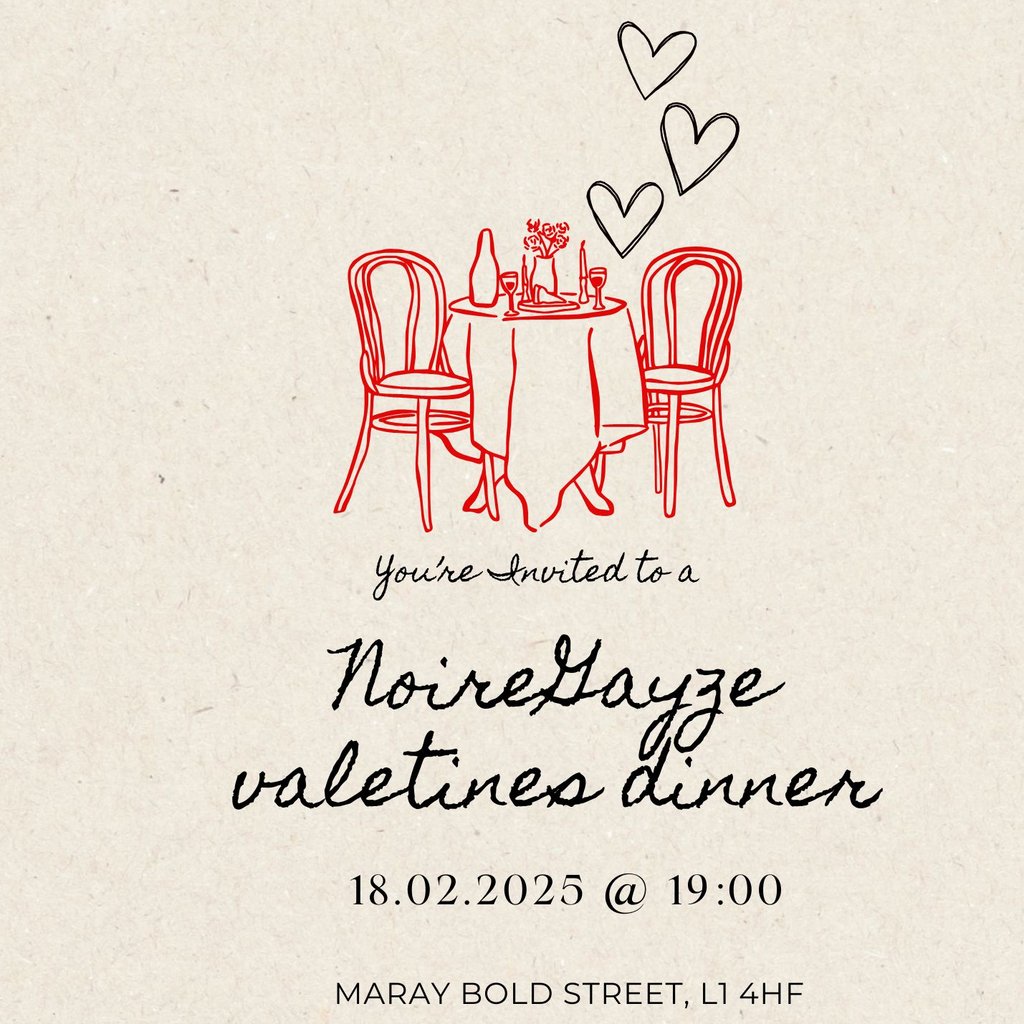 A NoireGayze Dinner Maray Liverpool