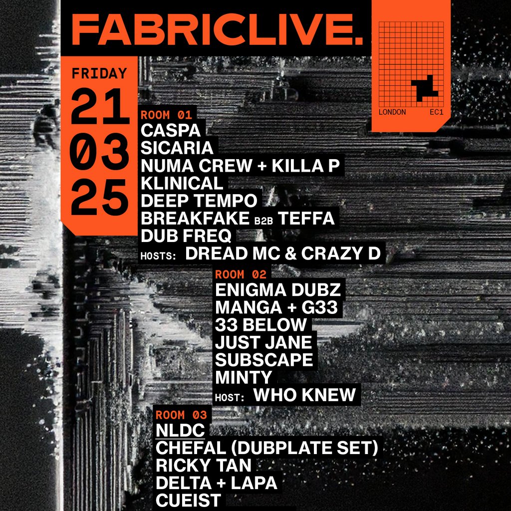 FABRICLIVE: Caspa