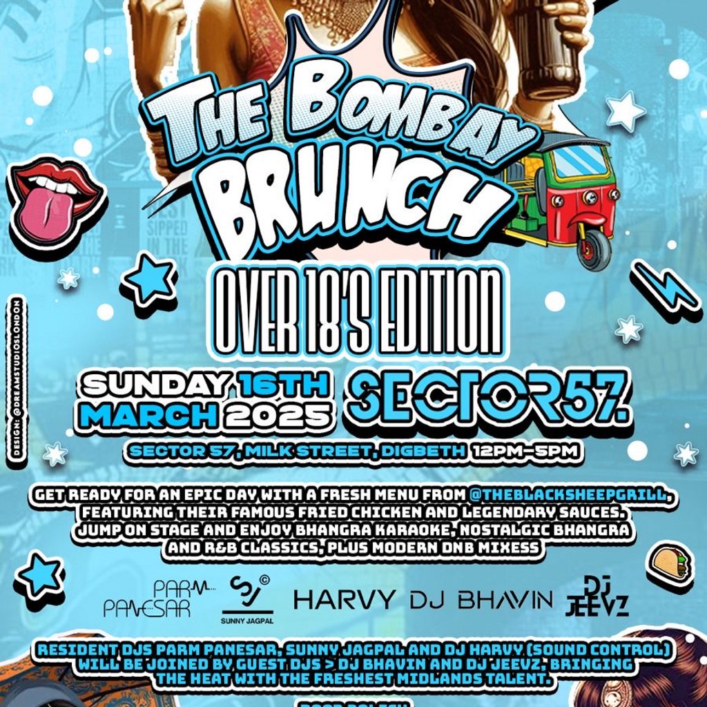 The Bombay Brunch Sector 57 Birmingham