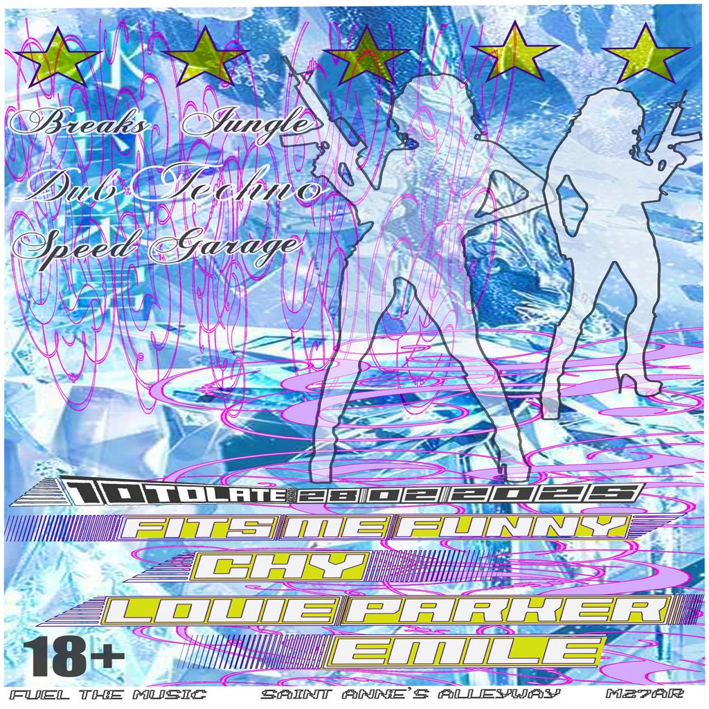 Liminal Break Collective PRESENTS: THE INCEPTION Fuel The Music Manchester