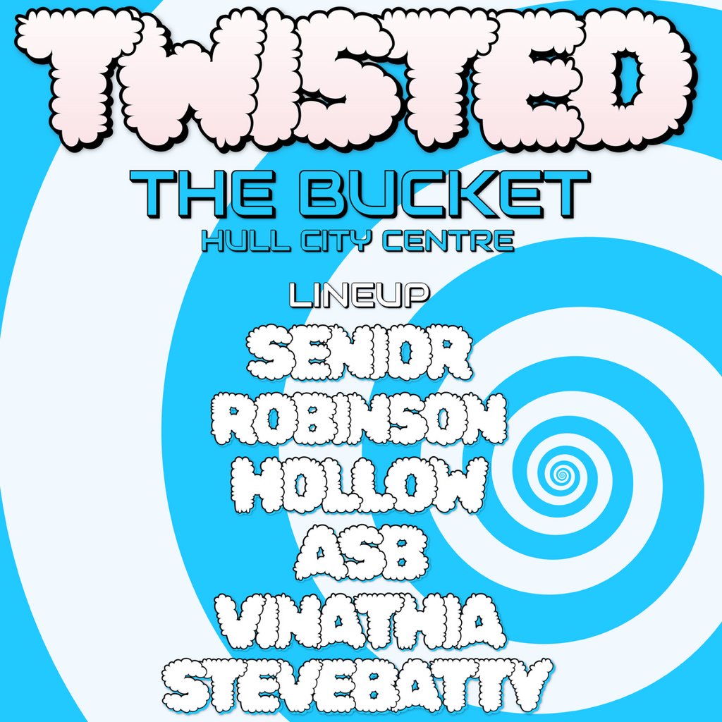 Twisted at The Bucket The Bucket Hull
