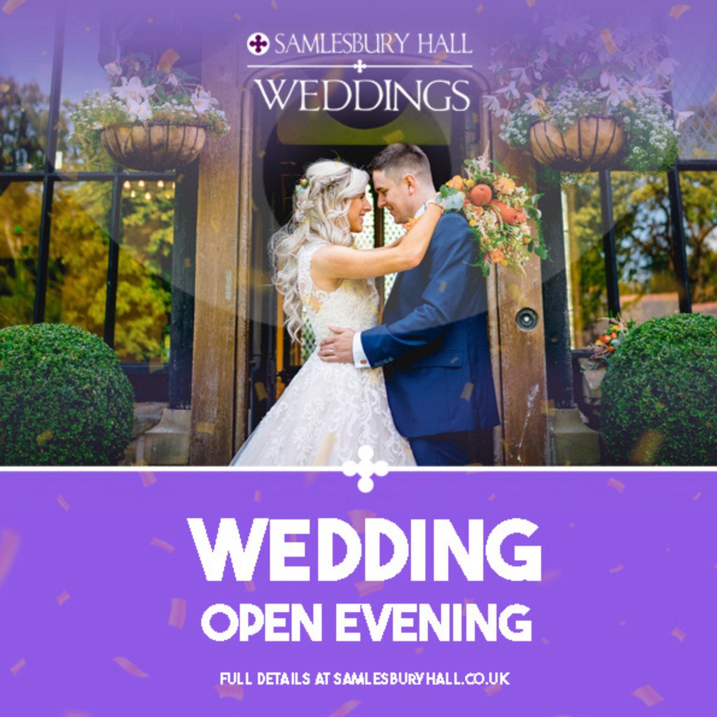 Wedding Open Evening Samlesbury Hall Preston