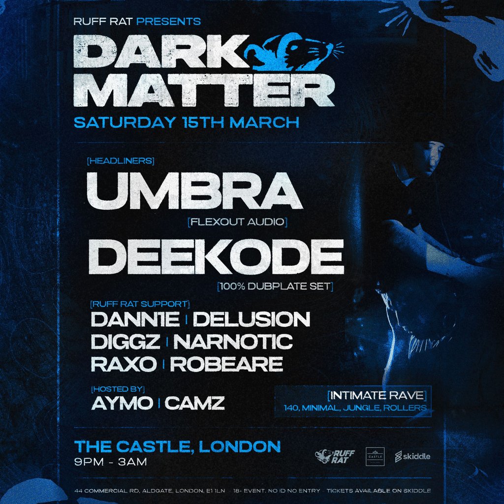 Dark Matter The Castle Aldgate London