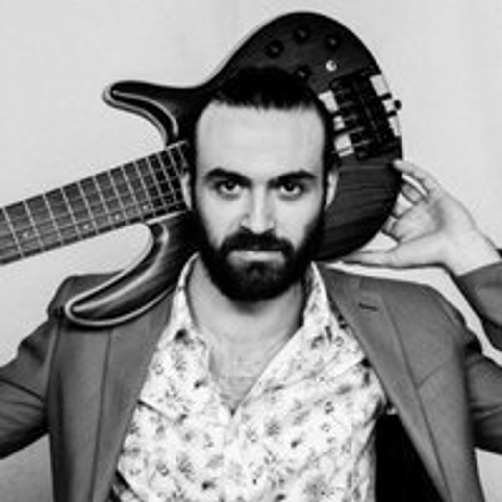 Luca Pisanu Blue Dog Glasgow
