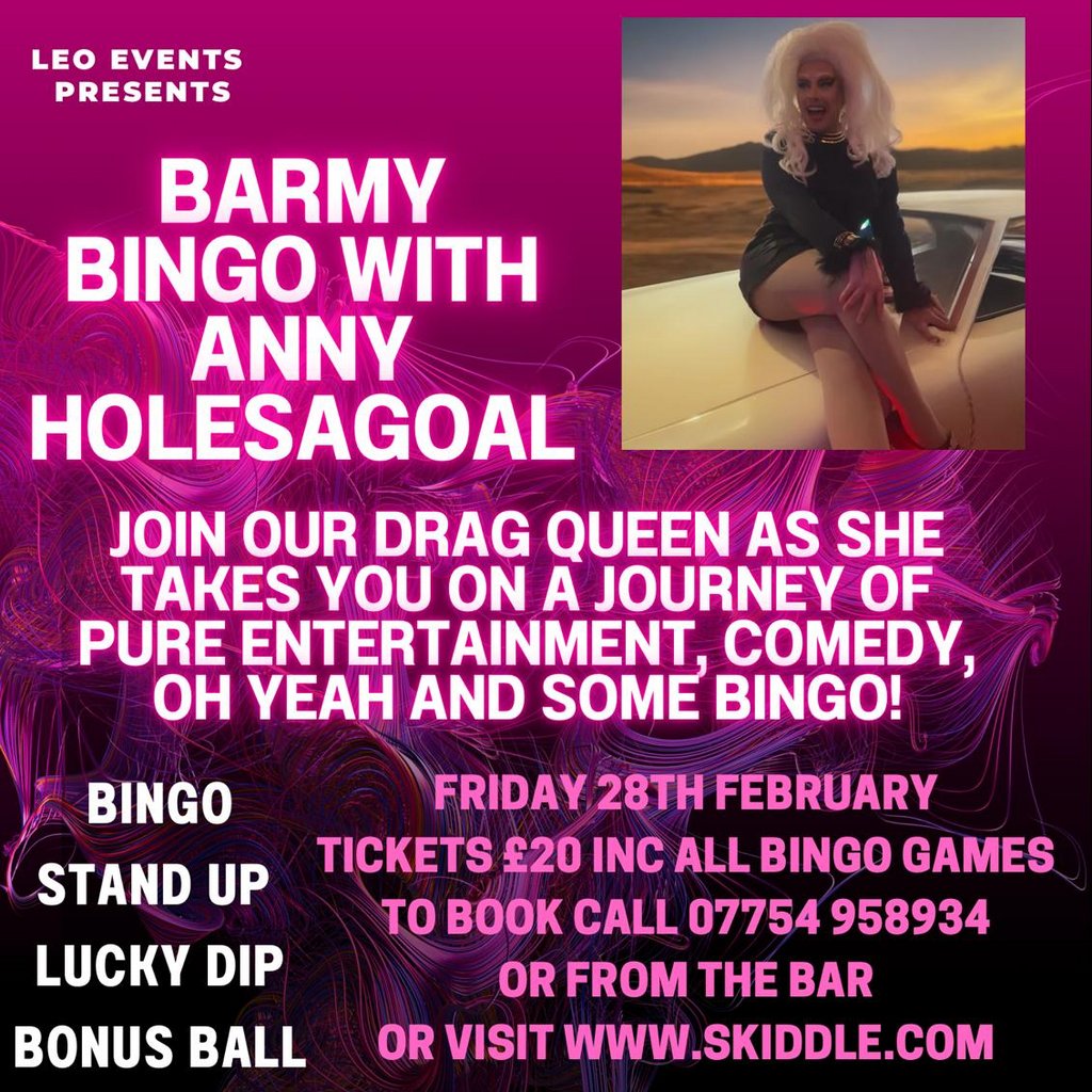Barmy Bingo Barnbow Social Club Leeds
